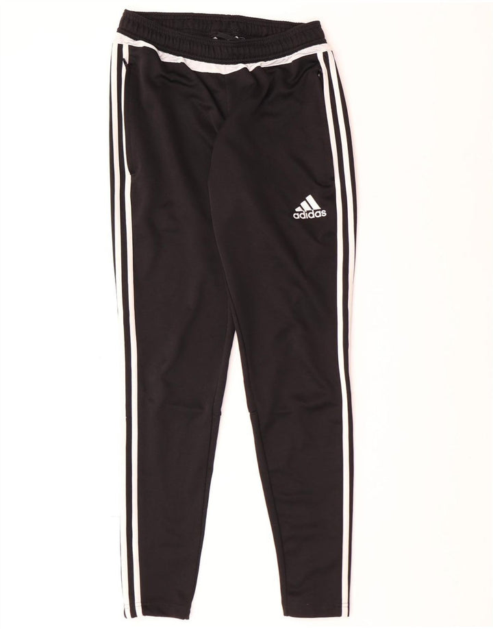 ADIDAS Muške Climacool Trenirke Male crne poliesterske hlače