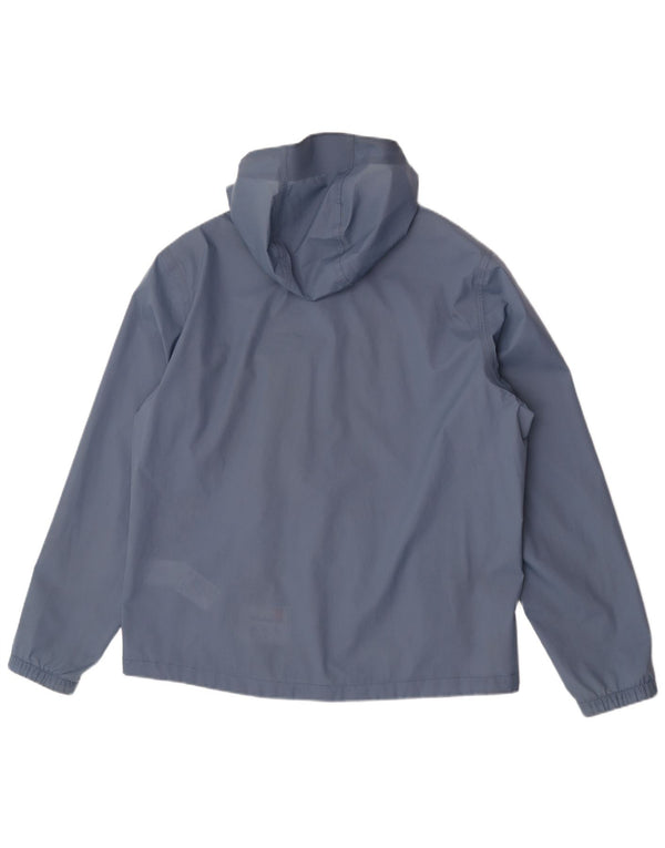 Timberland muška kišna jakna s kapuljačom UK 40 Large Blue Nylon