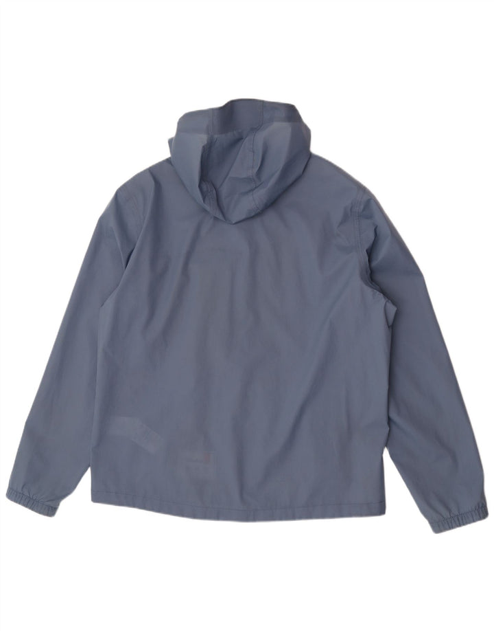 Timberland muška kišna jakna s kapuljačom UK 40 Large Blue Nylon