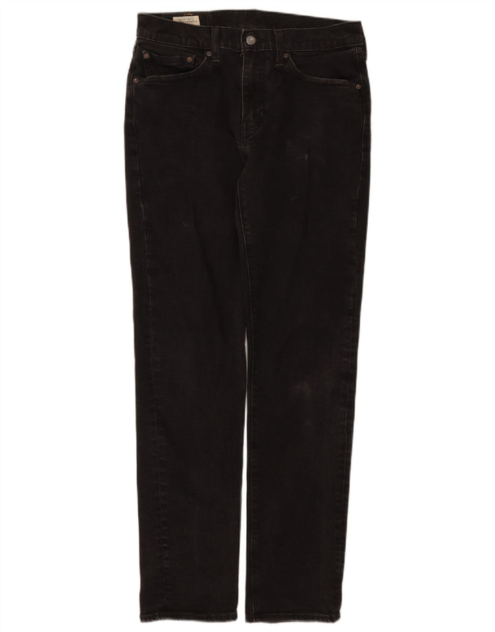 Levi's muške 511 uske traperice W31 L32 crni pamuk