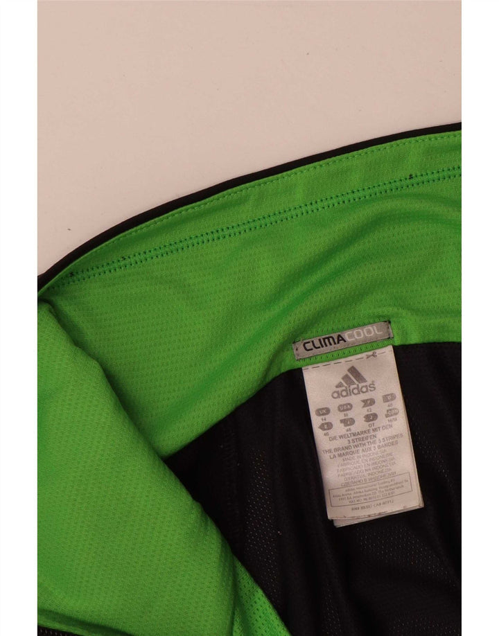 Adidas ženska trenirka Climacool gornja jakna UK 14 srednje crne boje