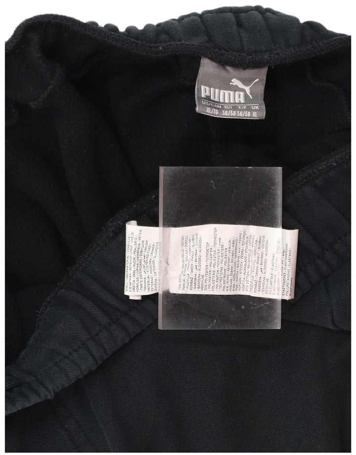 PUMA Muške trenirke Hlače Joggers XL tamnoplavi pamuk