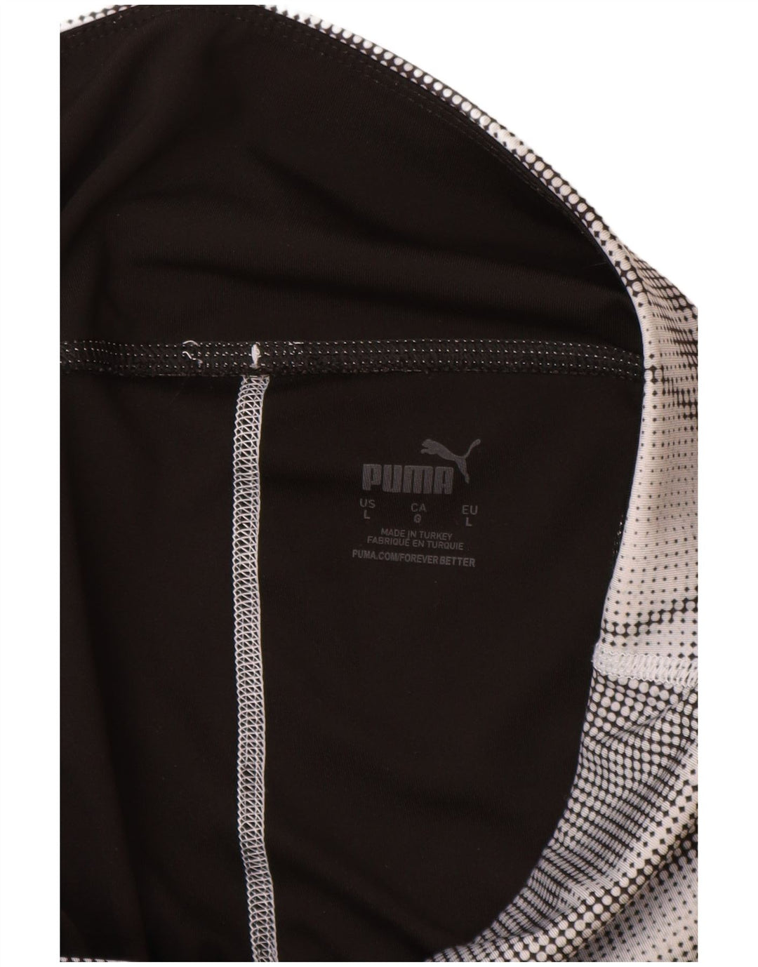 Puma ženske tajice UK 16 Large Black Colourblock