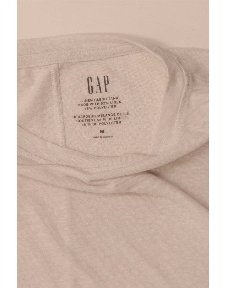 Gap ženski prsluk UK 14 Srednje bijelo platno