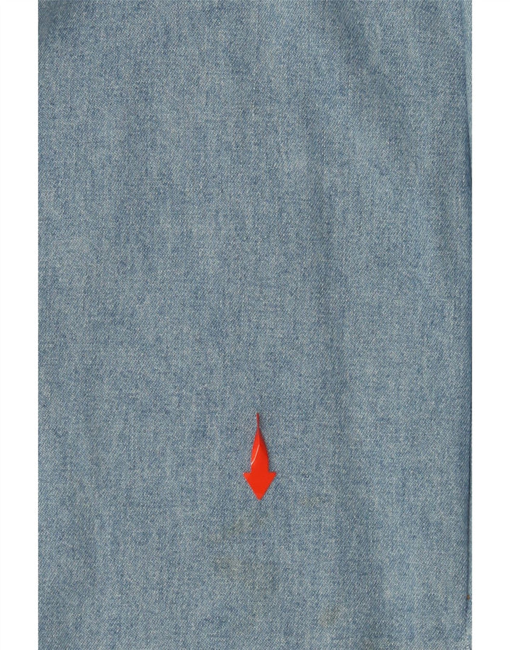 CARRERA muška traper košulja bez rukava veličina 43/44 XL plavi pamuk