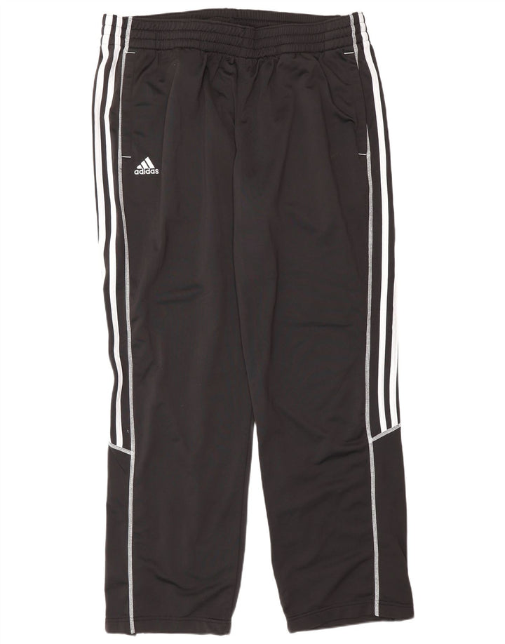 ADIDAS Mens Tracksuit Trousers XL  Black Polyester