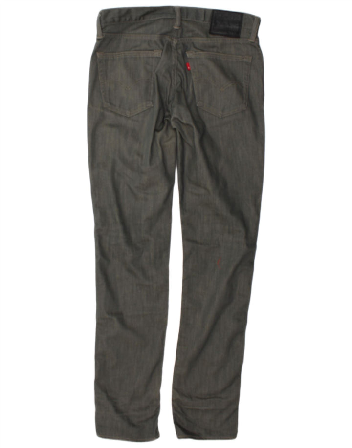 Levi's muške 511 uske traperice W33 L34 sivi pamuk