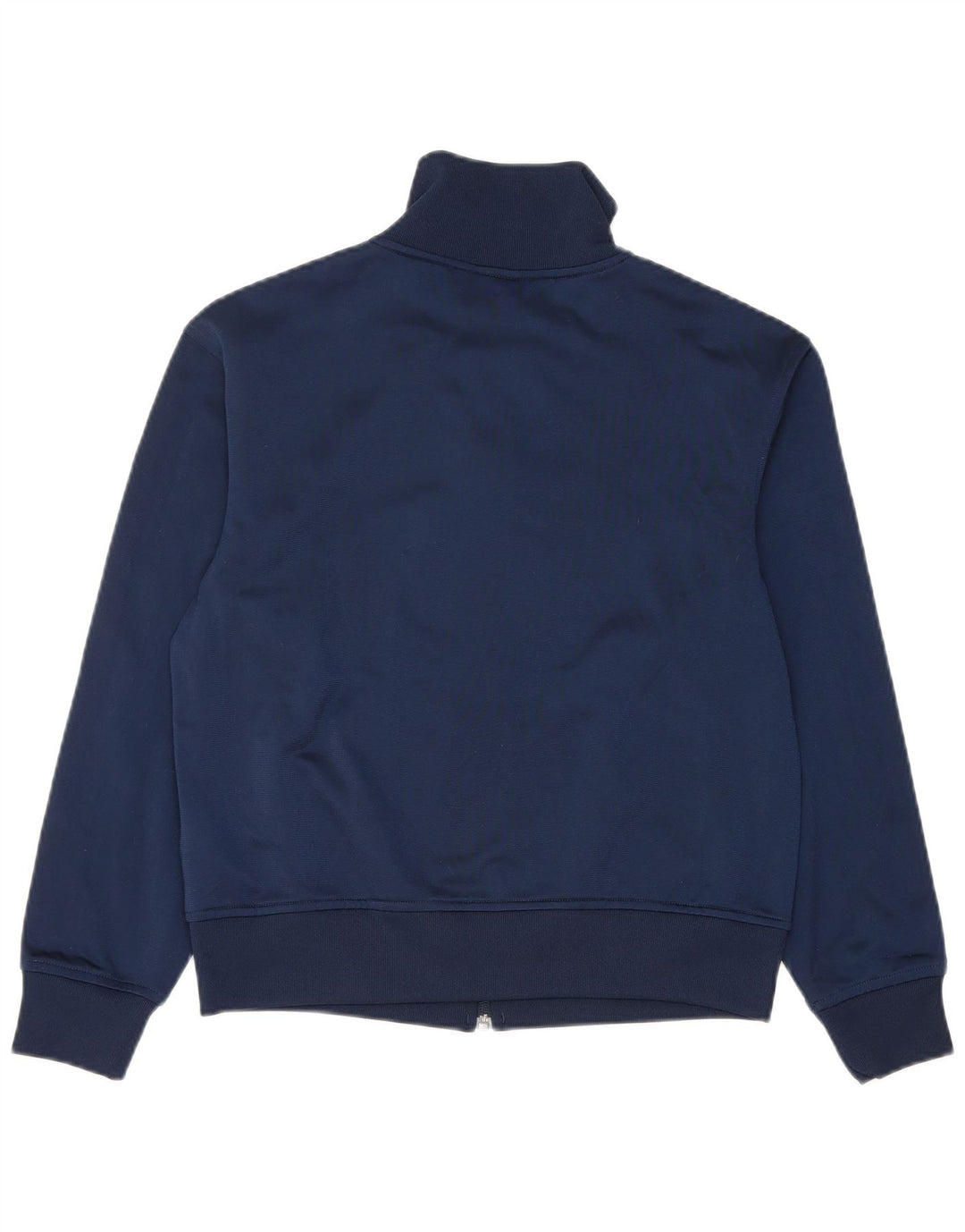 Adidas ženska gornja jakna za trenirku UK 12 Medium tamnoplavi poliester