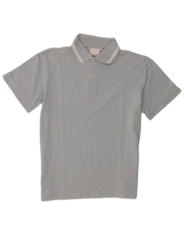 Diadora muška polo majica kratkih rukava, srednje plavi pamuk
