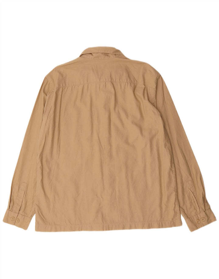 Jack & Jones muška košulja 2XL bež pamuk