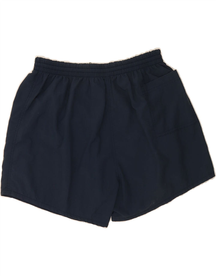 TRUSSARDI Mens Swimming Shorts Medium Navy Blue Vintage Trussardi and Second-Hand Trussardi from Messina Hembry 