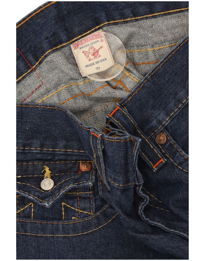 Ženske traperice True Religion Bootcut W31 L32 Plavi pamuk