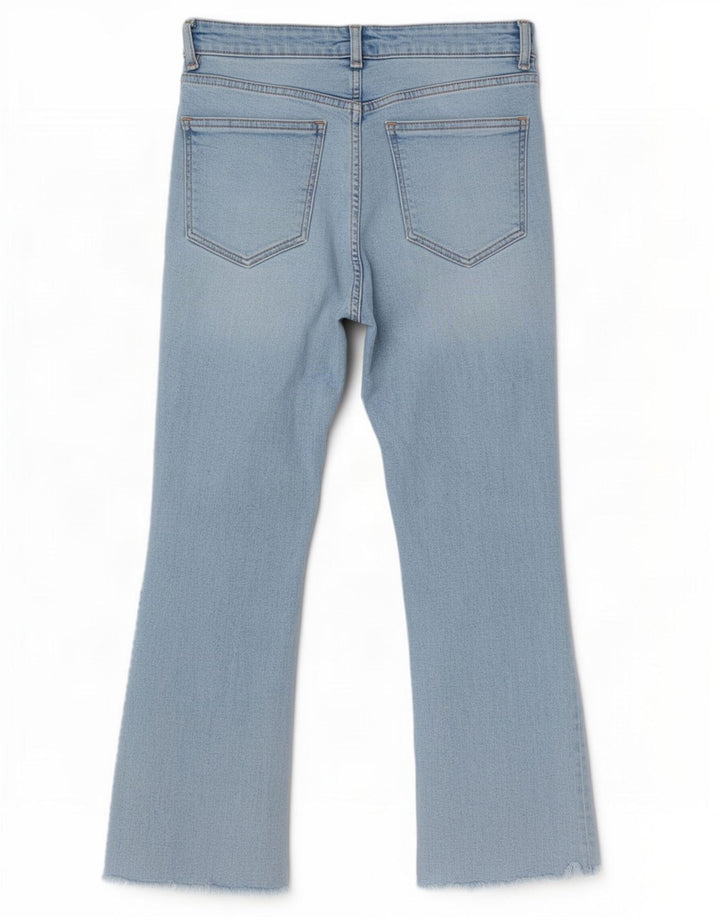 Ženske traperice Zara Bootcut EU 38 male W28 L25 plave