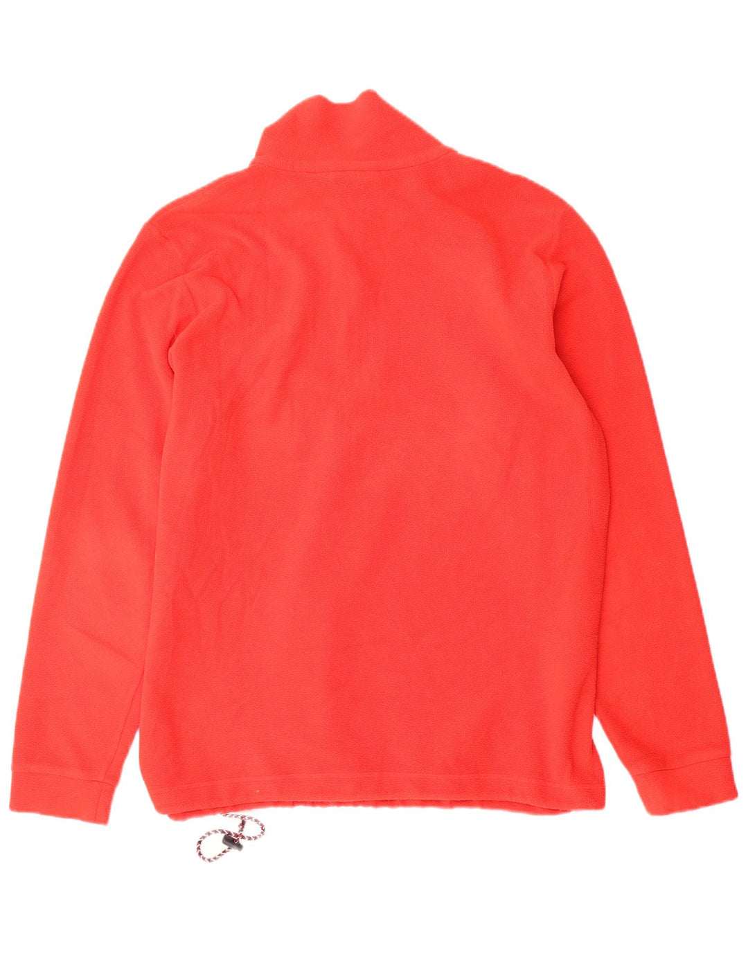 LOTTO muški džemper od flisa s patentnim izrezom srednje crvene boje