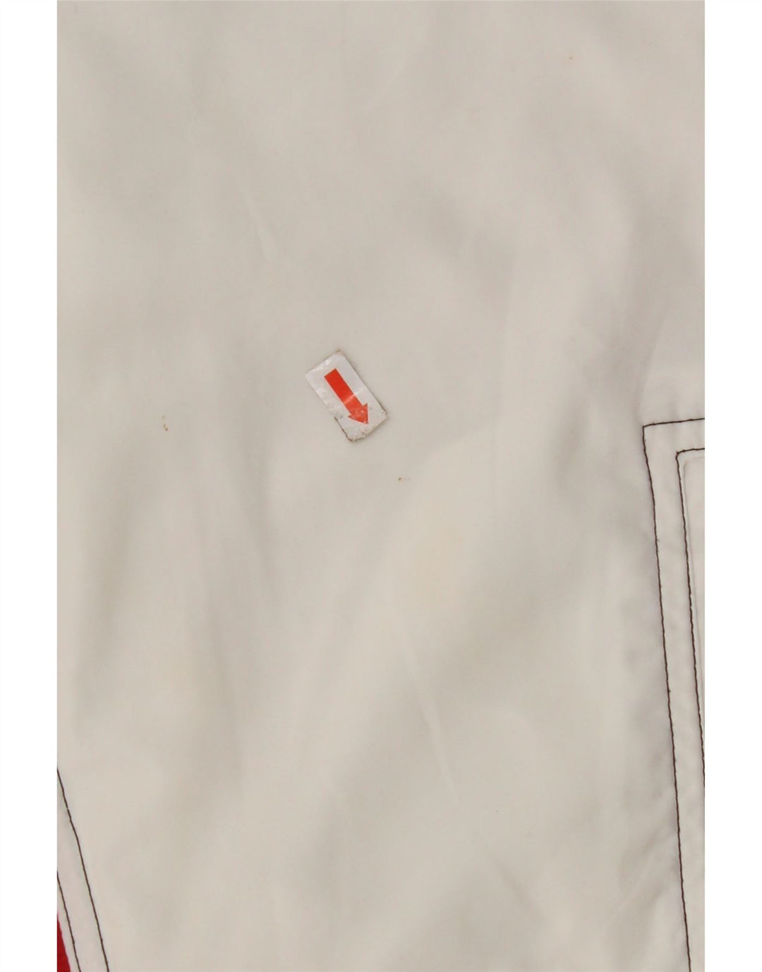 LOTTO muška trenirka gornja jakna UK 36/38 mala bijela poliesterska boja