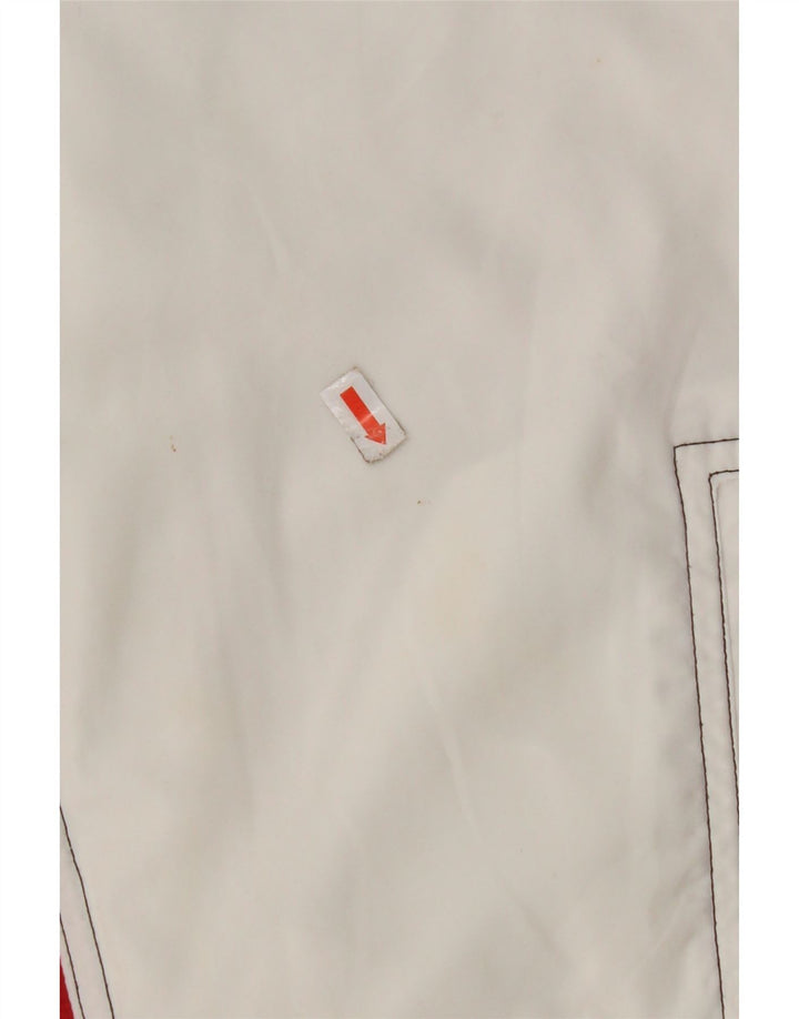 LOTTO muška trenirka gornja jakna UK 36/38 mala bijela poliesterska boja