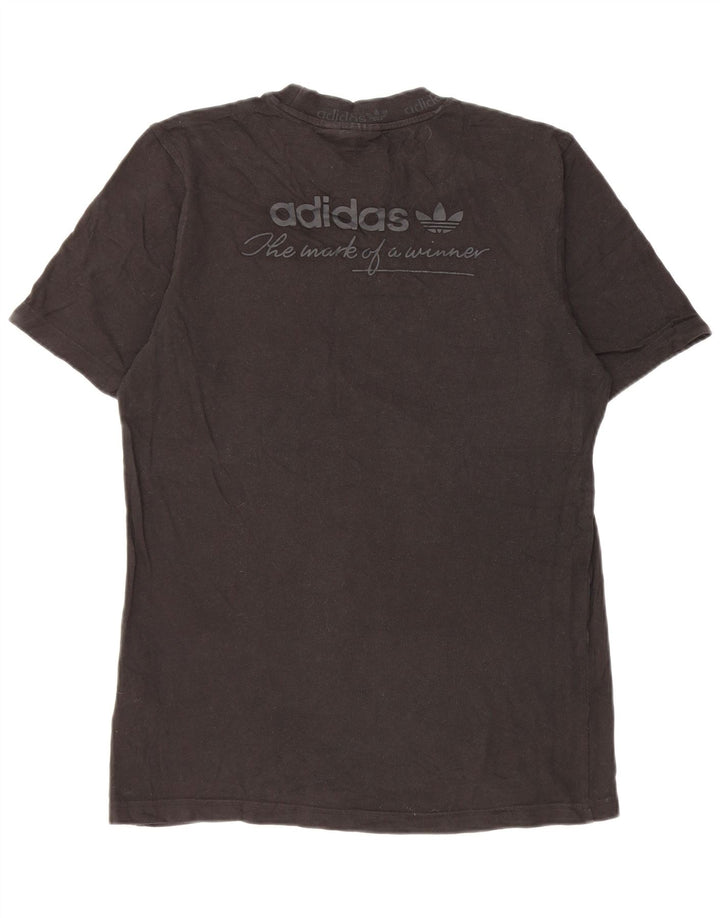 Adidas muška majica kratkih rukava Mala crna pamučna majica