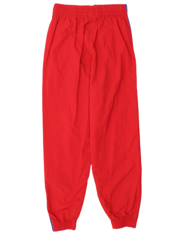 ADIDAS ženska gornja jakna široke trenirke UK 6 XS, crveni poliester