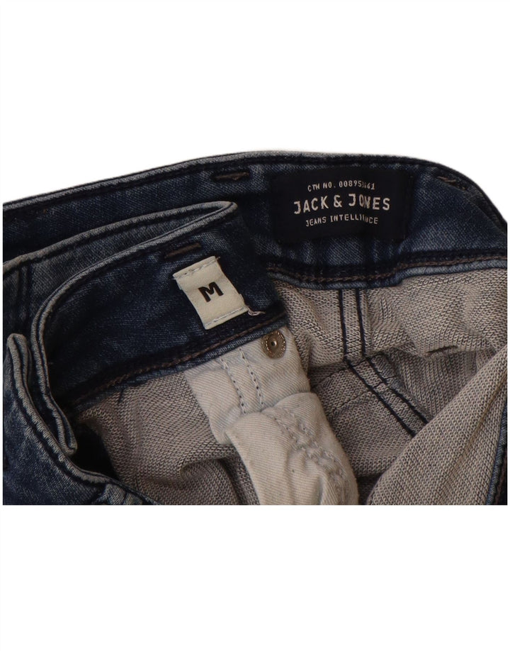 Jack & Jones muške traper kratke hlače srednje veličine W32 plave