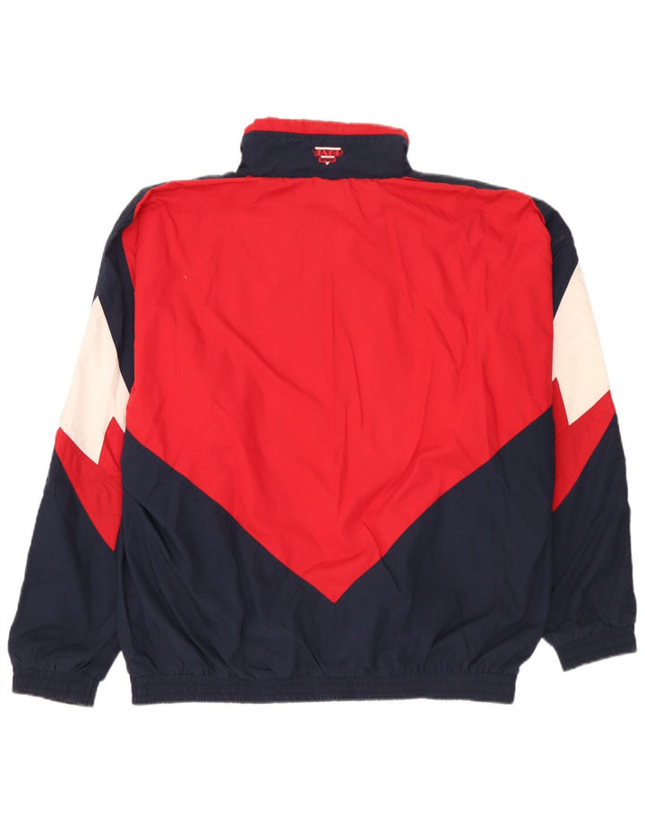 Jako muška jakna trenirke Graphic Pullover XL tamnoplava boja