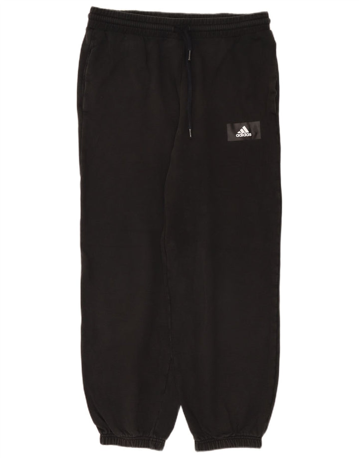 Adidas muška trenirka hlače Joggers srednje crne pamučne boje