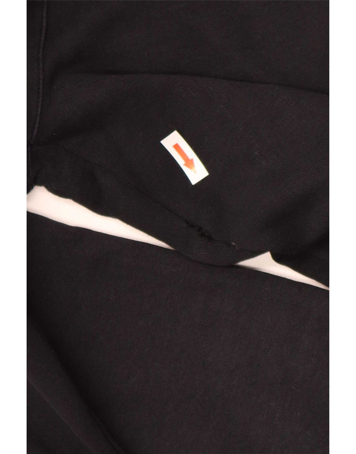 AUSTRALIAN L'ALPINA Mens IT 50 Large Black Cotton