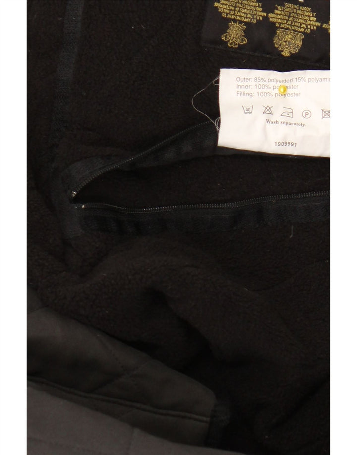 Barbour muška prošivena jakna UK 42 XL smeđi poliester