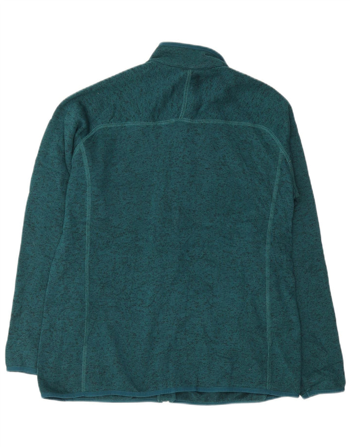 EDDIE BAUER Ženska gornja jakna trenirke UK 18 XL zeleni poliester