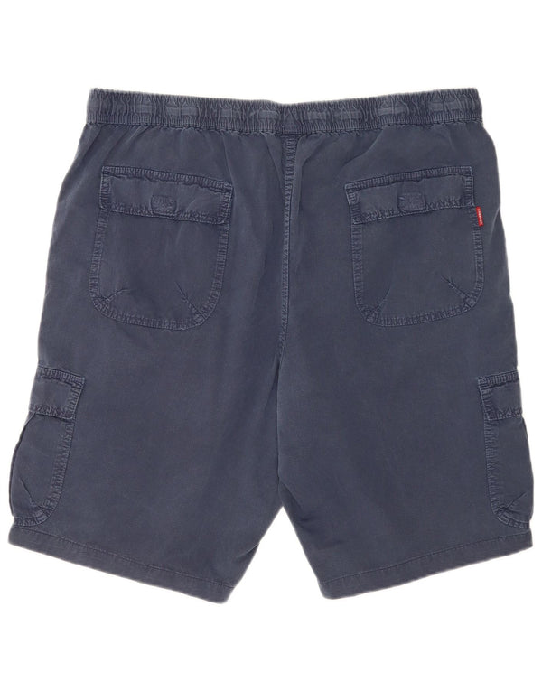 Carrera muške 629 Cargo kratke hlače 2XL W42 tamnoplavi pamuk