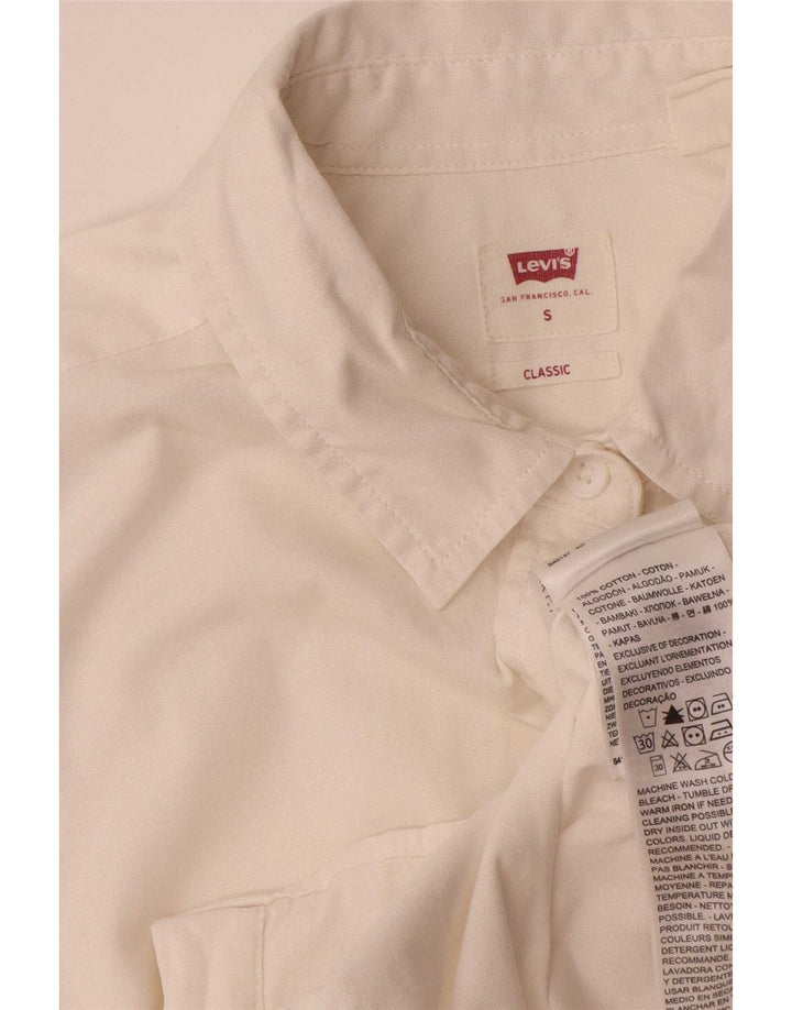 Levi's Boys Classic Fit Majica 14-15 godina Mala bijela pamučna