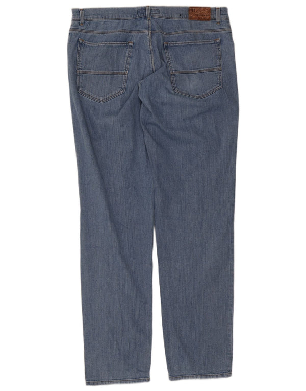 Trussardi muške ravne traperice W40 L36 plave