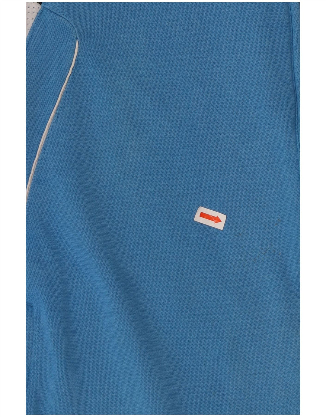 ADIDAS muška trenirka gornja jakna UK 40/42 srednje plava pamuk