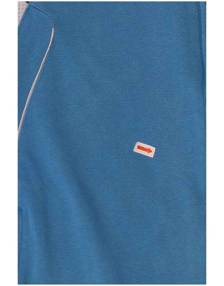 ADIDAS muška trenirka gornja jakna UK 40/42 srednje plava pamuk