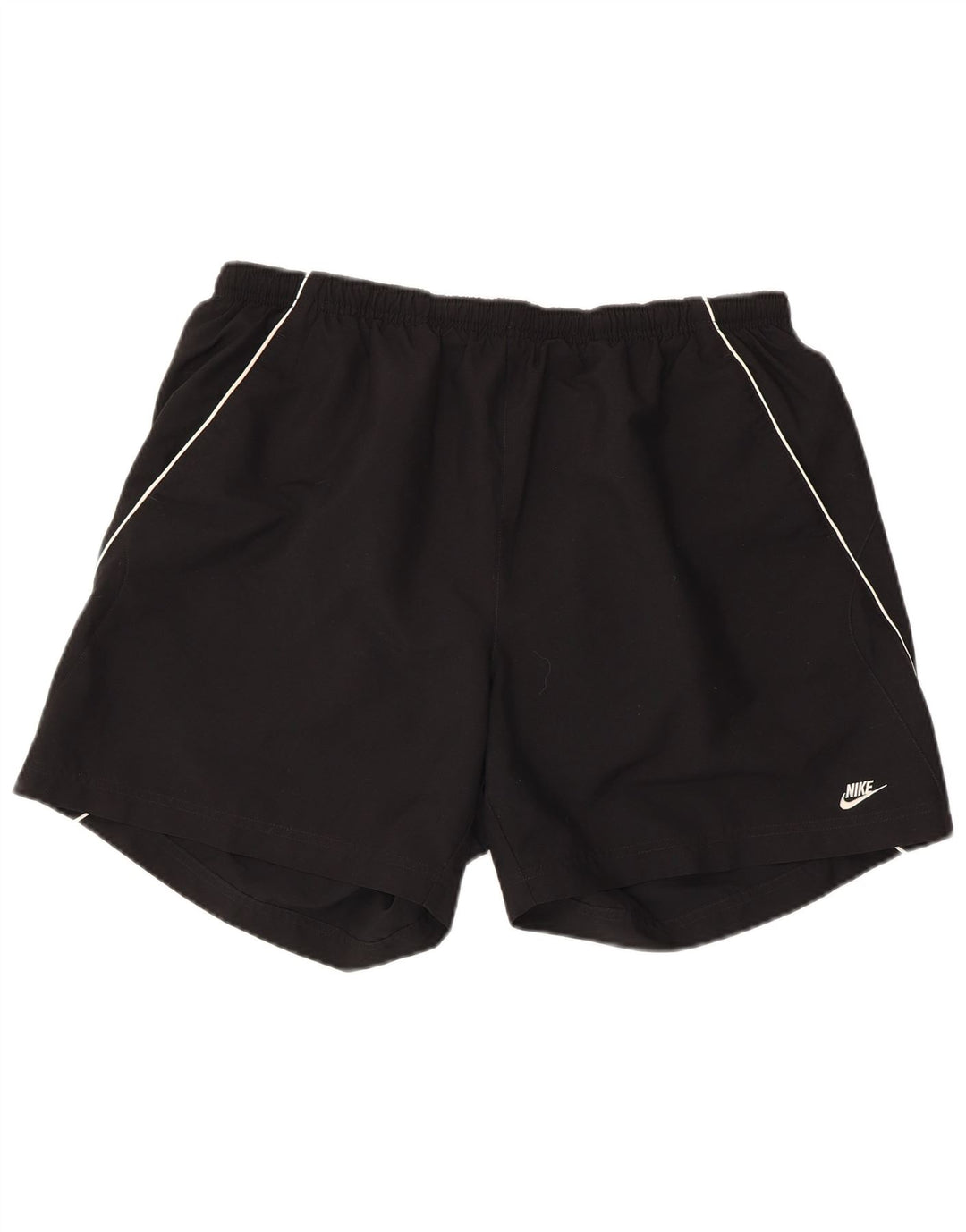 NIKE muške sportske kratke hlače 2XL crni poliester