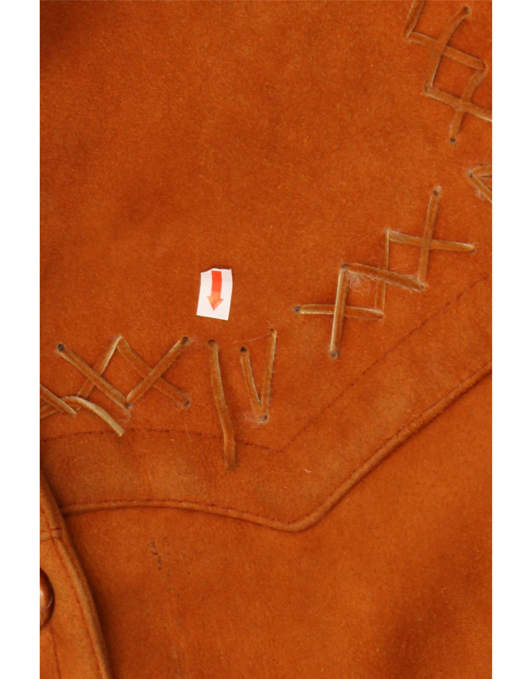 Vintage ženski preveliki kaput od šišmiša UK 18 XL smeđi