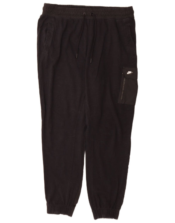 Nike muške kargo trenirke hlače Joggers XL crni pamuk