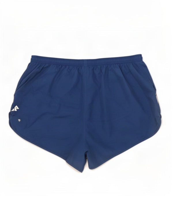 Nike muške sportske kratke hlače 2XL plavi poliester u boji
