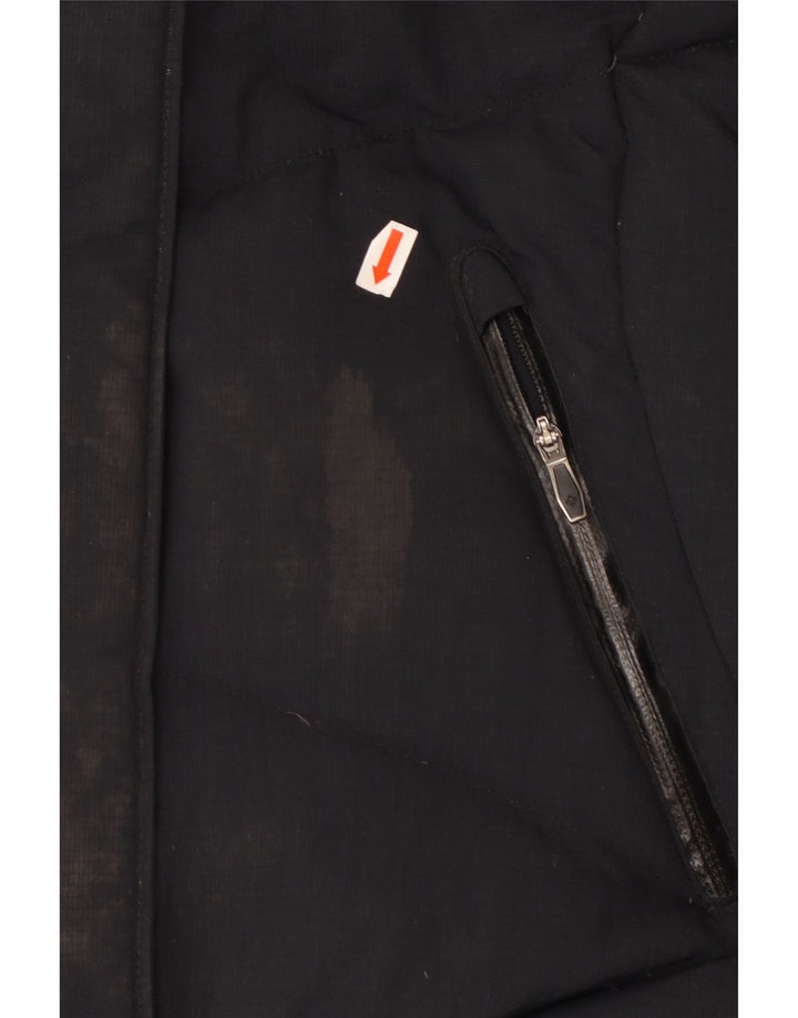 COLUMBIA Ženska Omni-Heat podstavljena jakna s kapuljačom UK 10 Mala tamnoplava najlonska