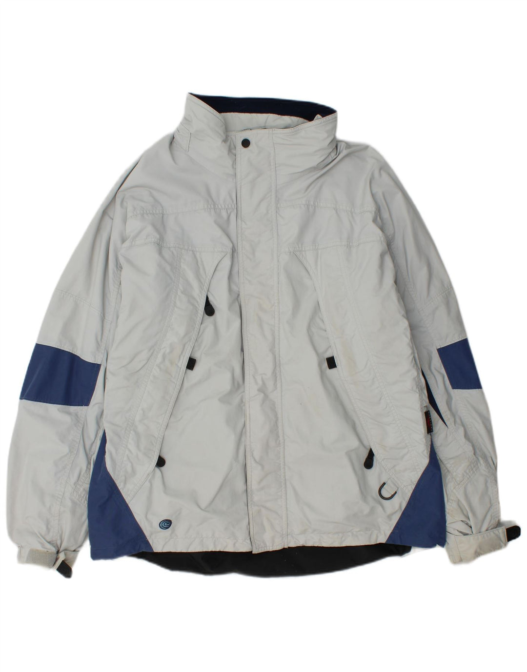Columbia muška vjetrovka jakna UK 40 Large Blue Colourblock najlon