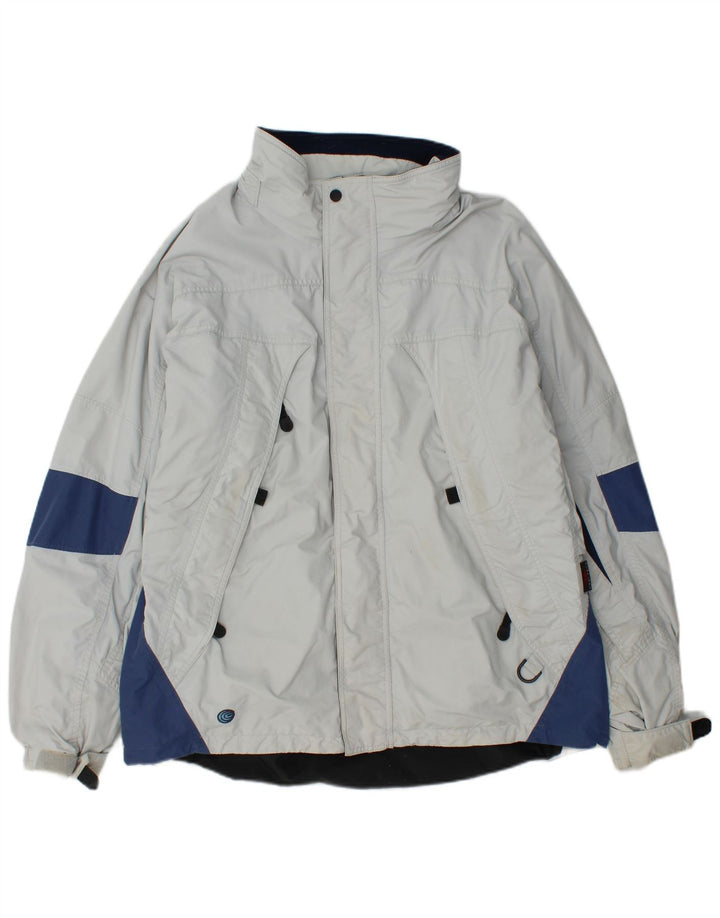 Columbia muška vjetrovka jakna UK 40 Large Blue Colourblock najlon