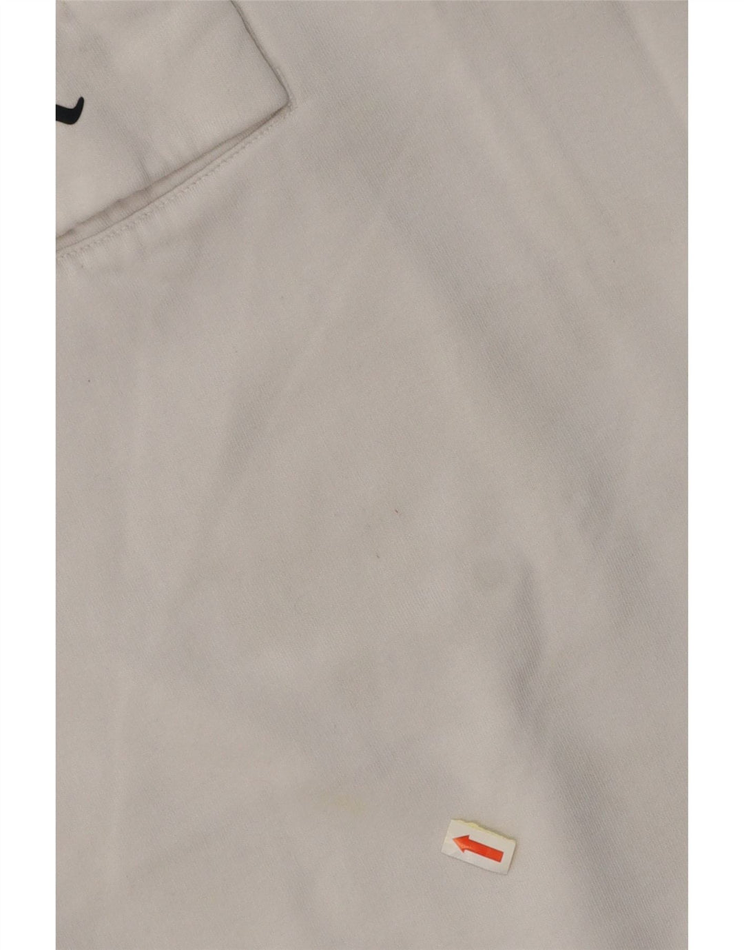 CHAMPION Muška majica s kapuljačom i izrezom s grafičkim patentom, srednji bijeli pamuk