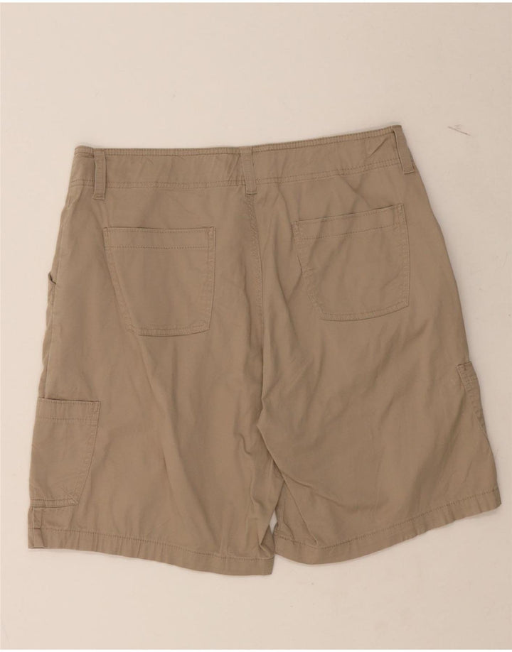 LEE Womens Riders Cargo Shorts US 12 Large W32 Beige Cotton Vintage Lee and Second-Hand Lee from Messina Hembry 