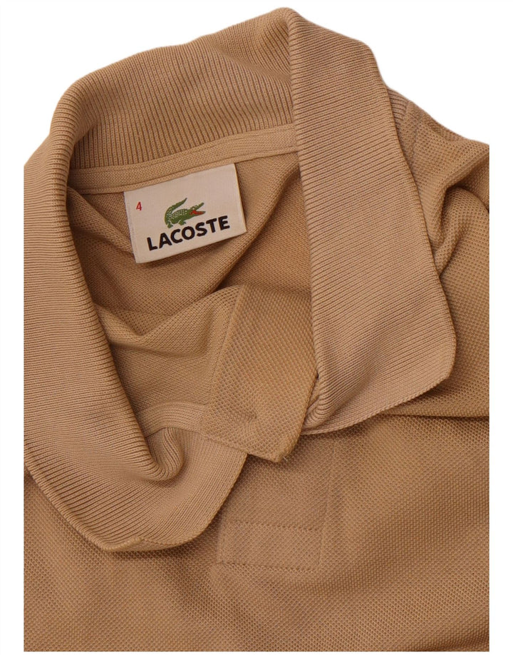 LACOSTE muška polo majica veličina 4 srednje smeđa