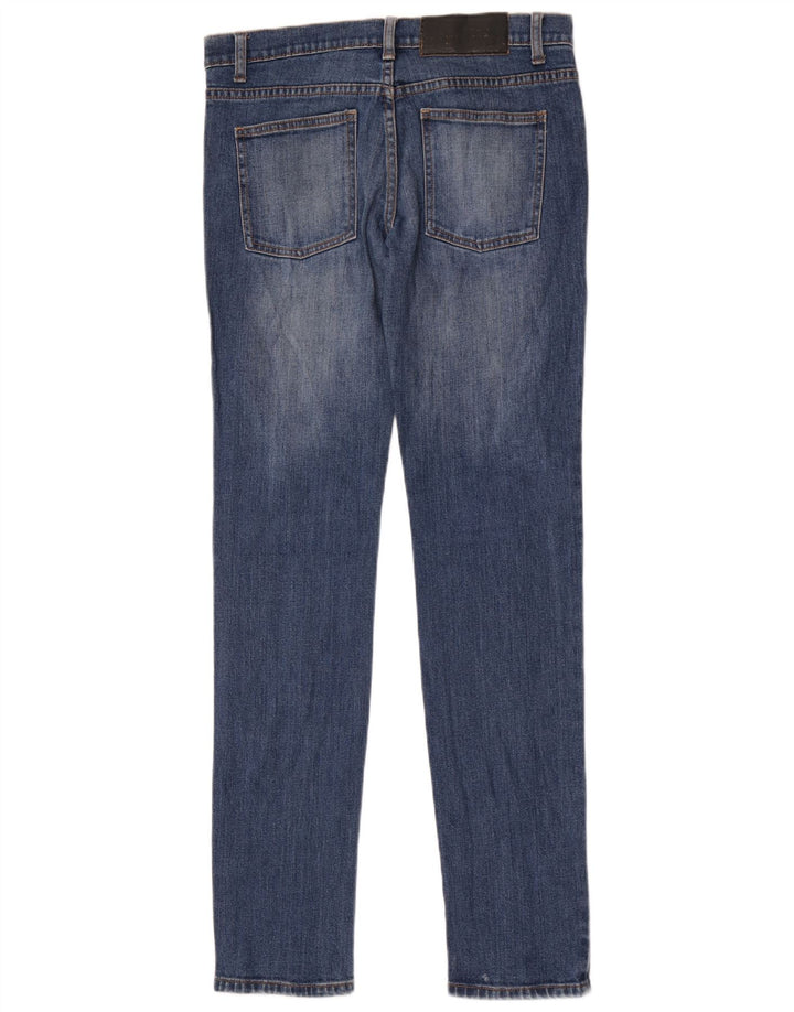 CHEAP MONDAY Muške uske traperice W32 L34 Plavi pamuk