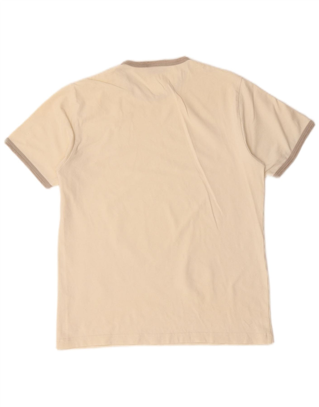 Replay ženska majica kratkih rukava UK 12 Medium Off White