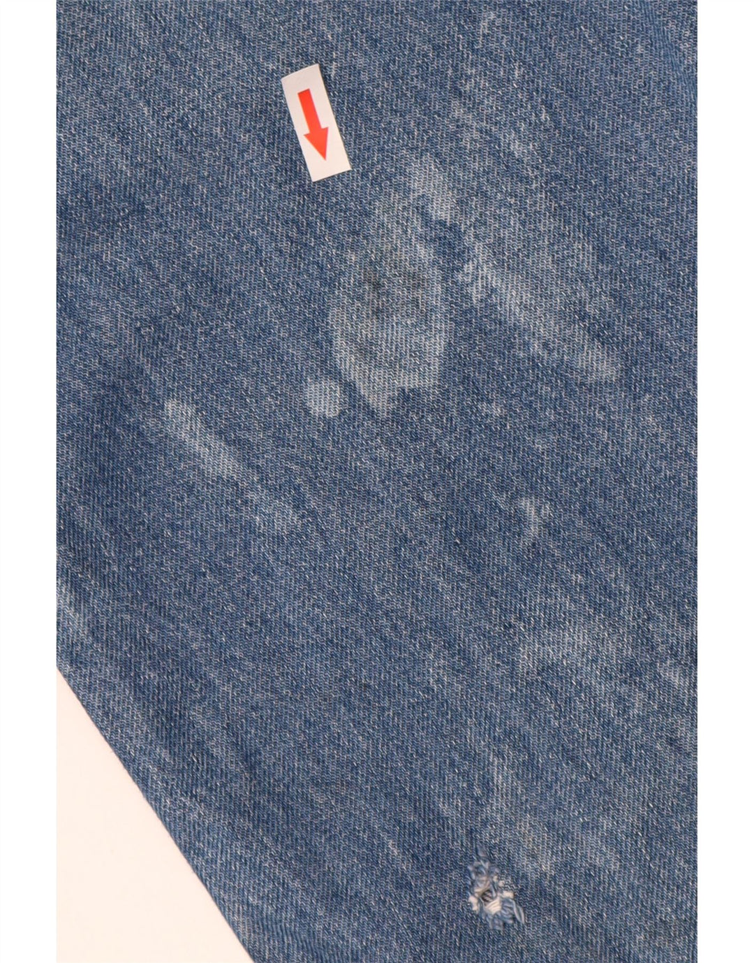 Levi's muške 521 ravne traperice W38 L34 plavi pamuk