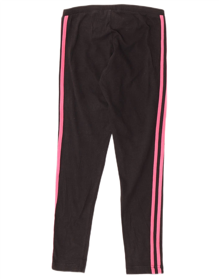 Adidas ženske tajice EU 36 male crne pamučne