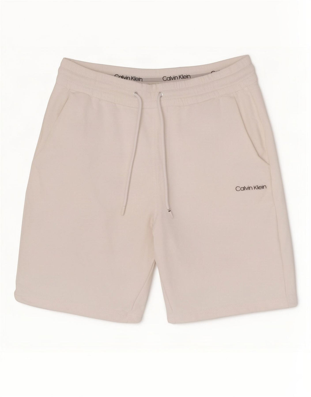 Velike muške sportske kratke hlače Calvin Klein, bijeli pamuk