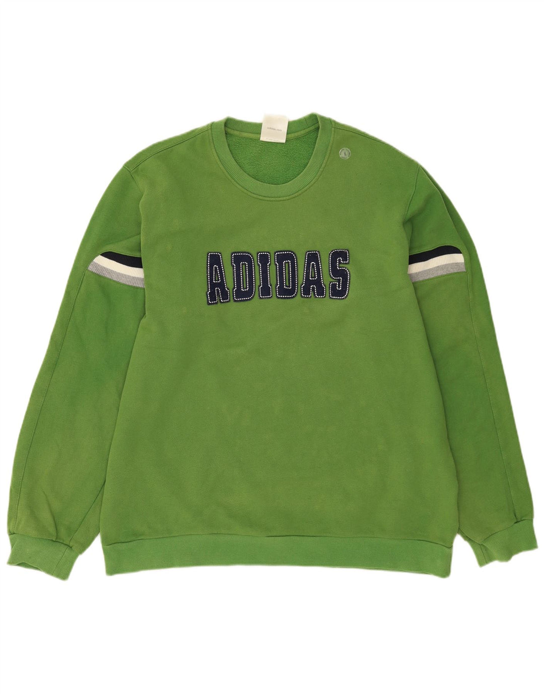 ADIDAS muška majica s grafičkim motivima, veliki zeleni pamuk