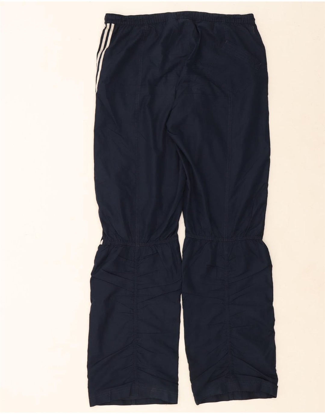 ADIDAS Boys Tracksuit Trousers 15-16 Years  Navy Blue Polyester Vintage Adidas and Second-Hand Adidas from Messina Hembry 